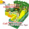 Khu vui chơi liên hoàn 24m2.