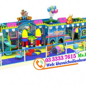 Thiết kế khu vui chơi cho trẻ