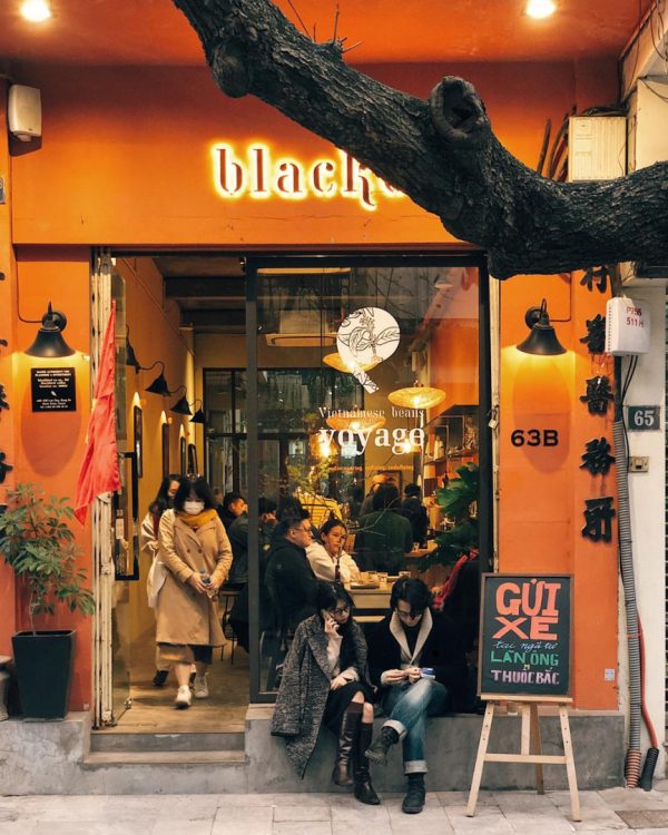Blackbird Coffee Hà Nội