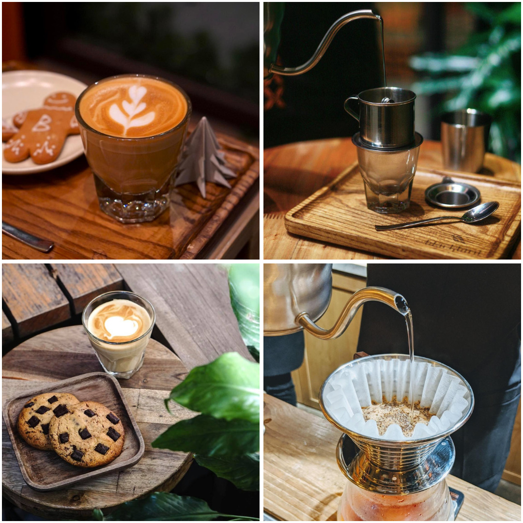 Đồ uống tại Blackbird Coffee