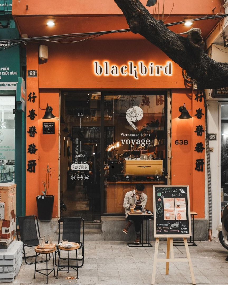 Blackbird Coffee Lãn Ông