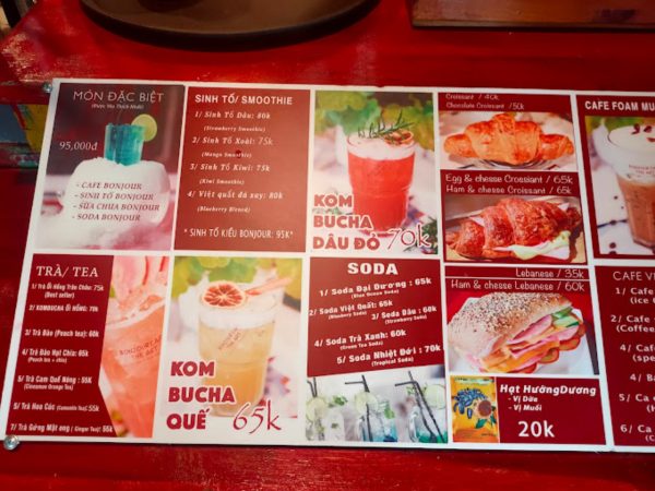 Bonjour Cafe The Art 11