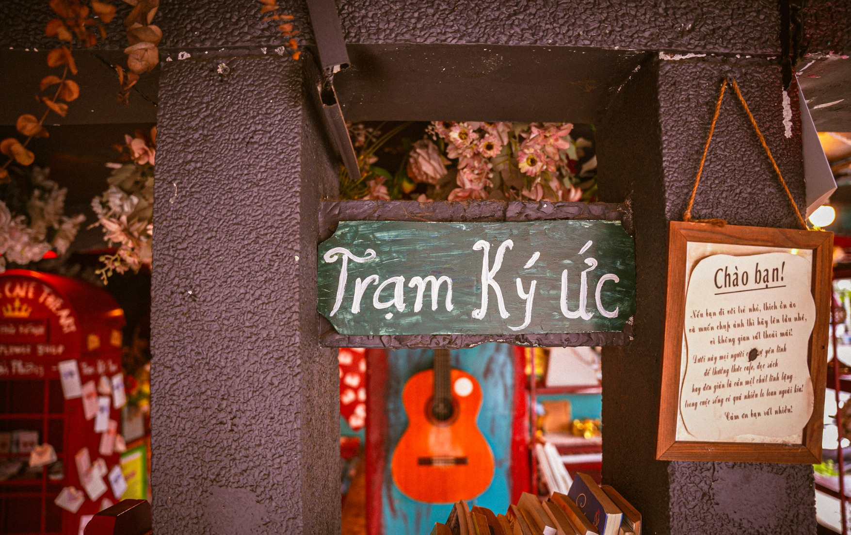 "Trạm Ký Ức" tại Bonjour Cafe The Art