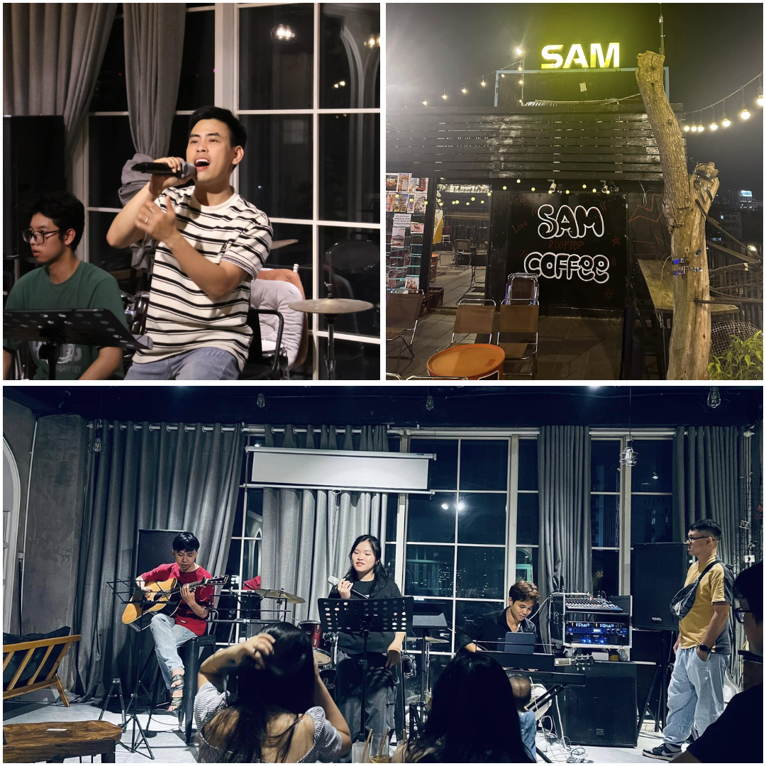 Sam Rooftop Coffee & Live Acoustic