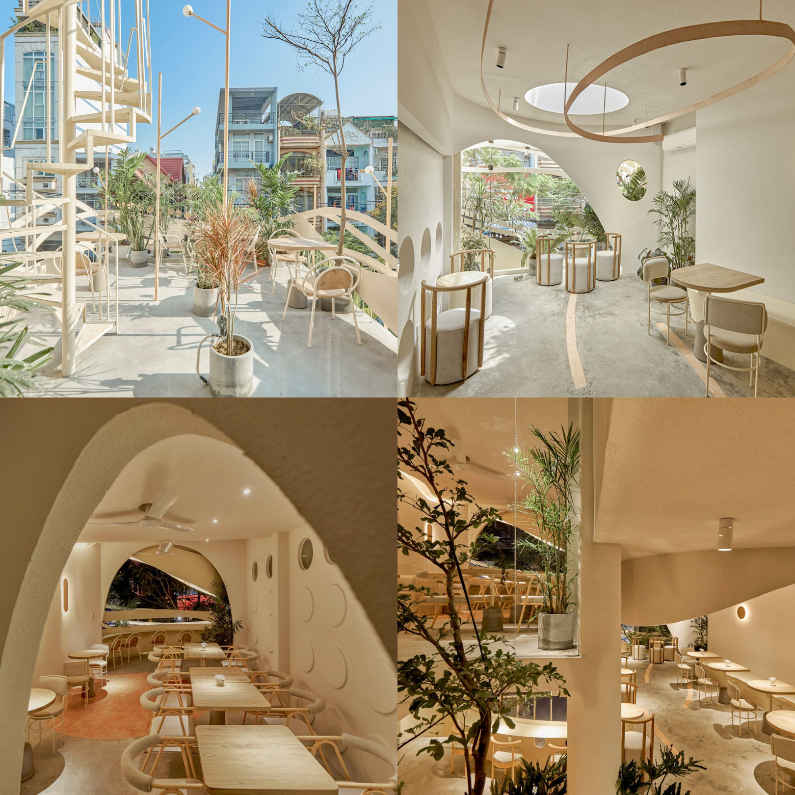 Không gian bên trong quán September Cafe