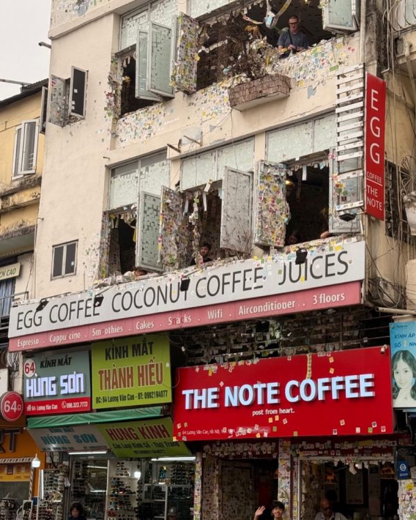 The Note Coffee