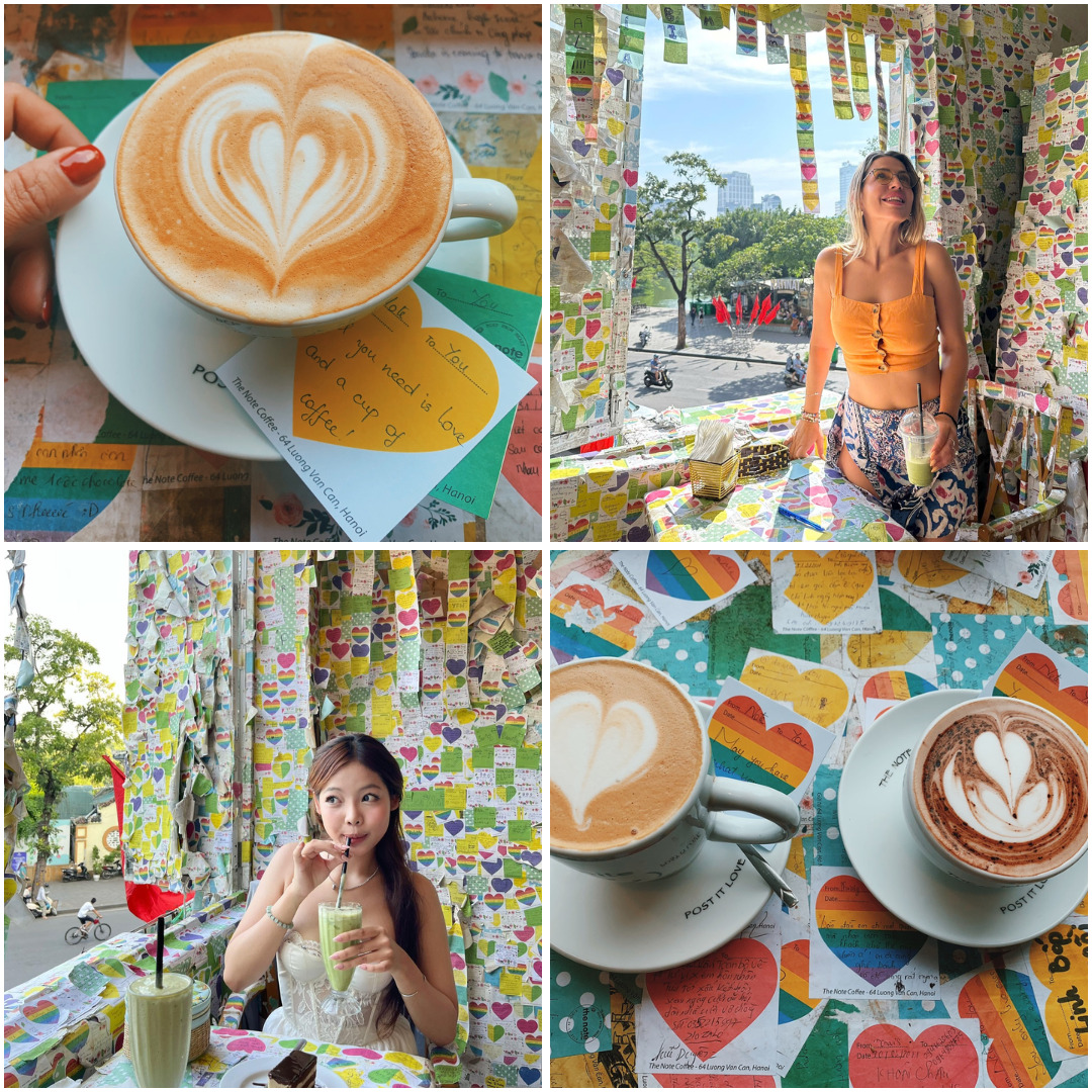 The Note Coffee Hà Nội