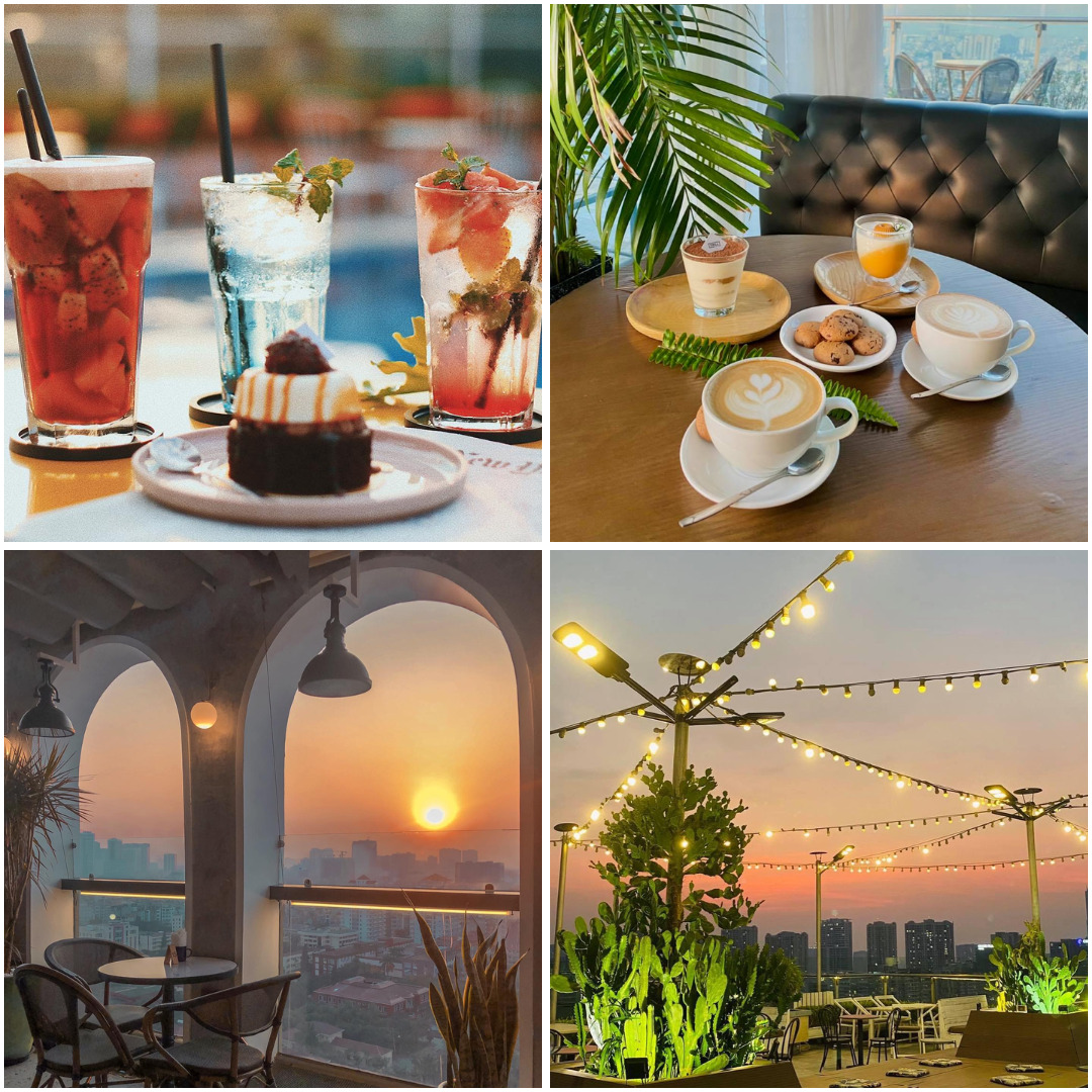 Trill Rooftop Cafe Hà Nội