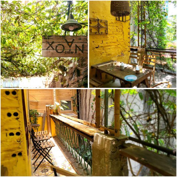 Không gian tại Xoan Cafe