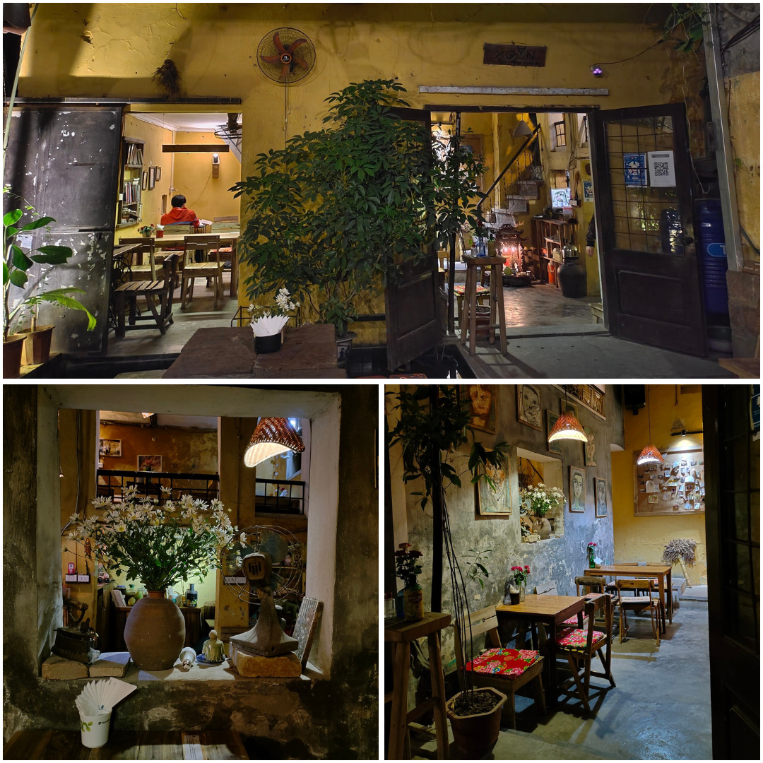 Quán cafe Xoan Cafe Trường Chinh Hà Nội