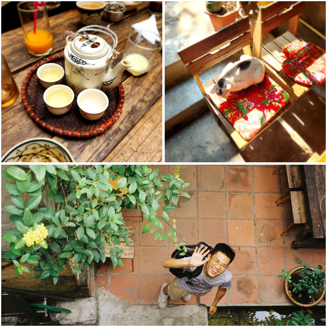 Quán cà phê phong cách vintage mộc mạc