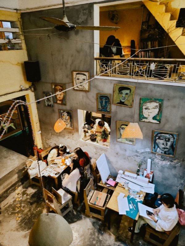 XOAN cafe Hà Nội