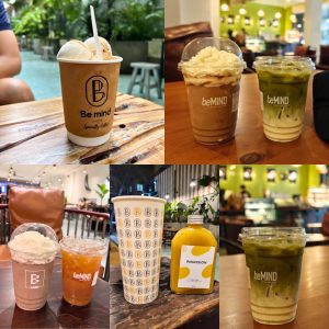 Đồ uống tại beMIND COFFEE