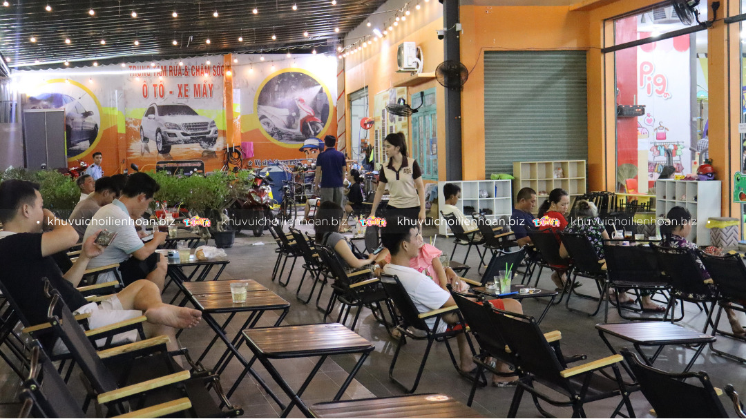 Chiến lược kinh doanh khu vui chơi kết hợp garage ô tô