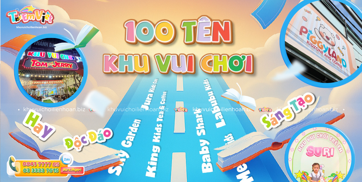 Tên khu vui chơi trẻ em