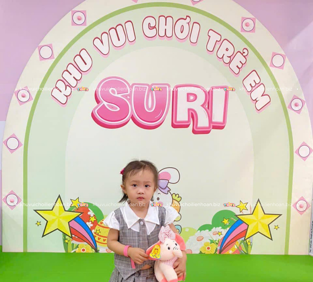 Đặt tên khu vui chơi theo tên con