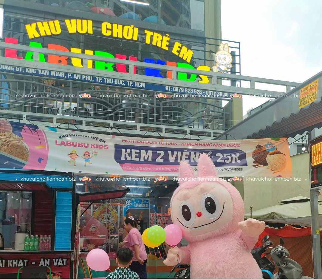Khu vui chơi trẻ em Labubu