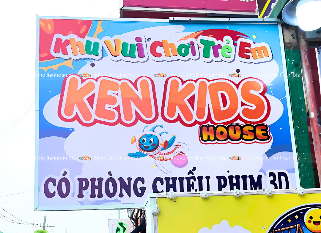Nguyên tắc đặt tên khu vui chơi trẻ em 