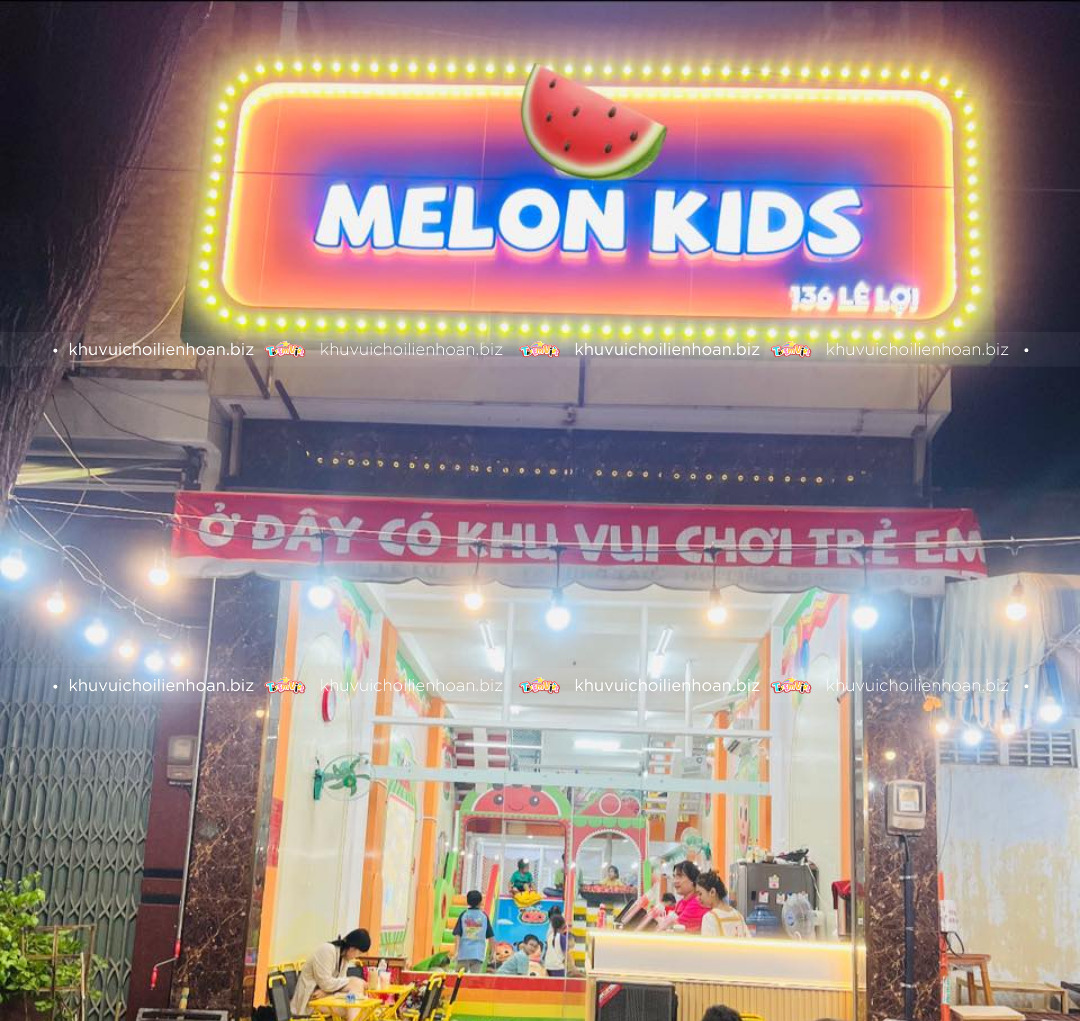 Đặt tên khu vui chơi theo phim hoạt hình cocomelon