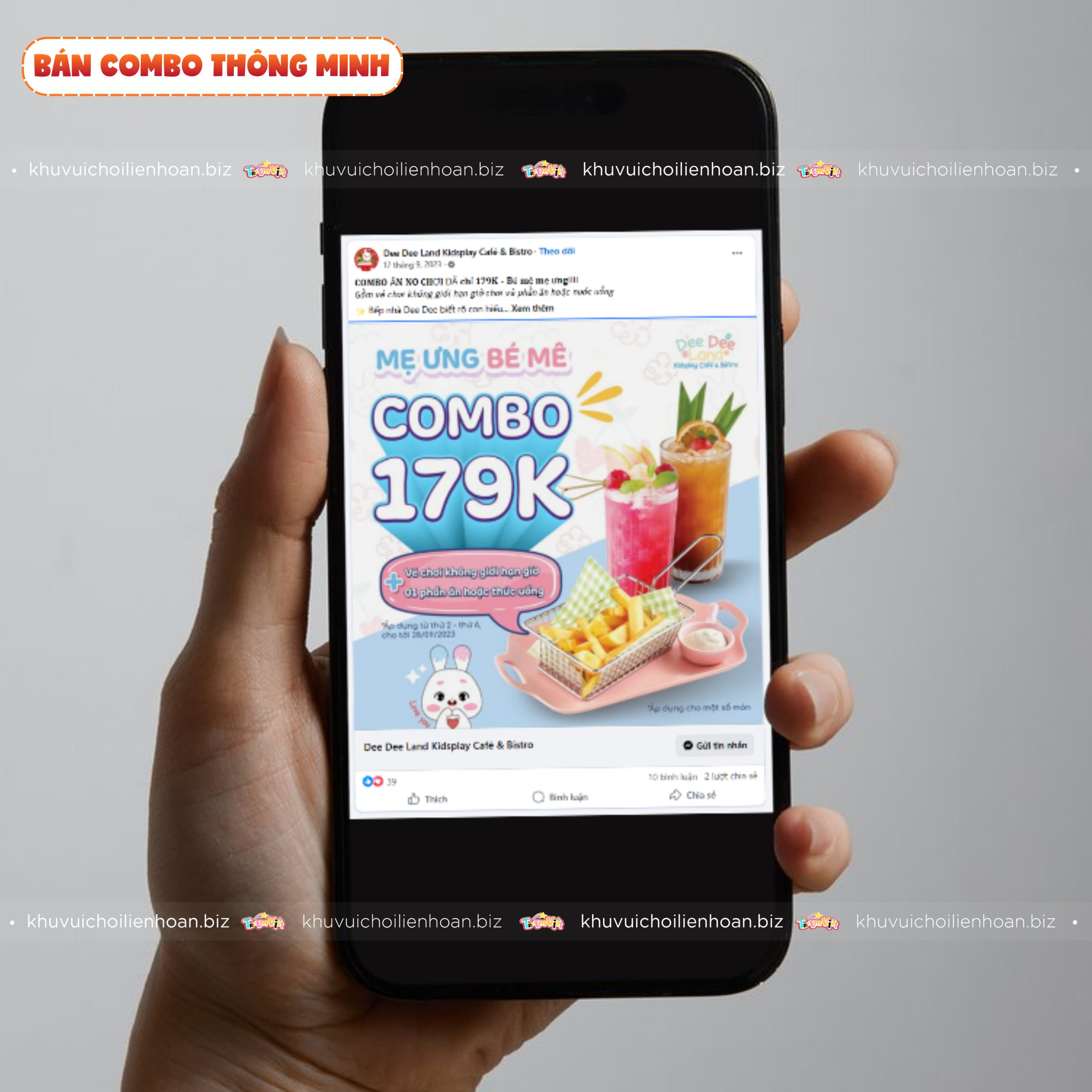 Bán theo combo thông minh