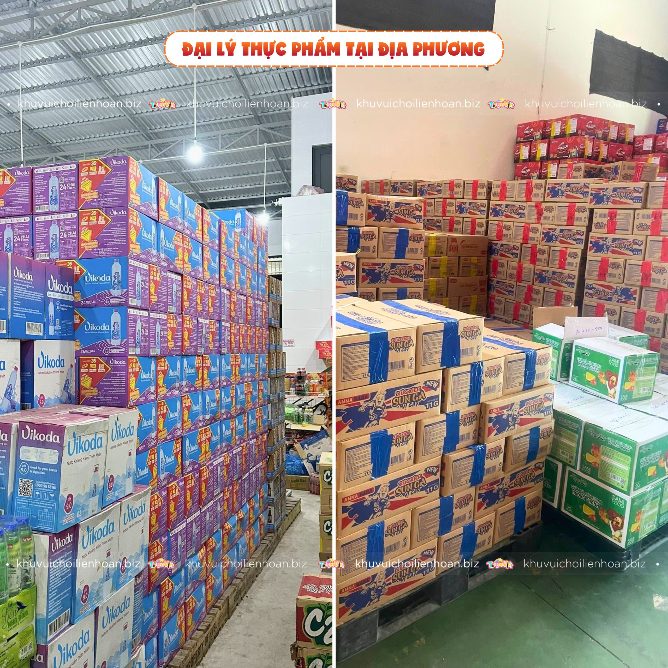 Nhập hàng tại đại lý