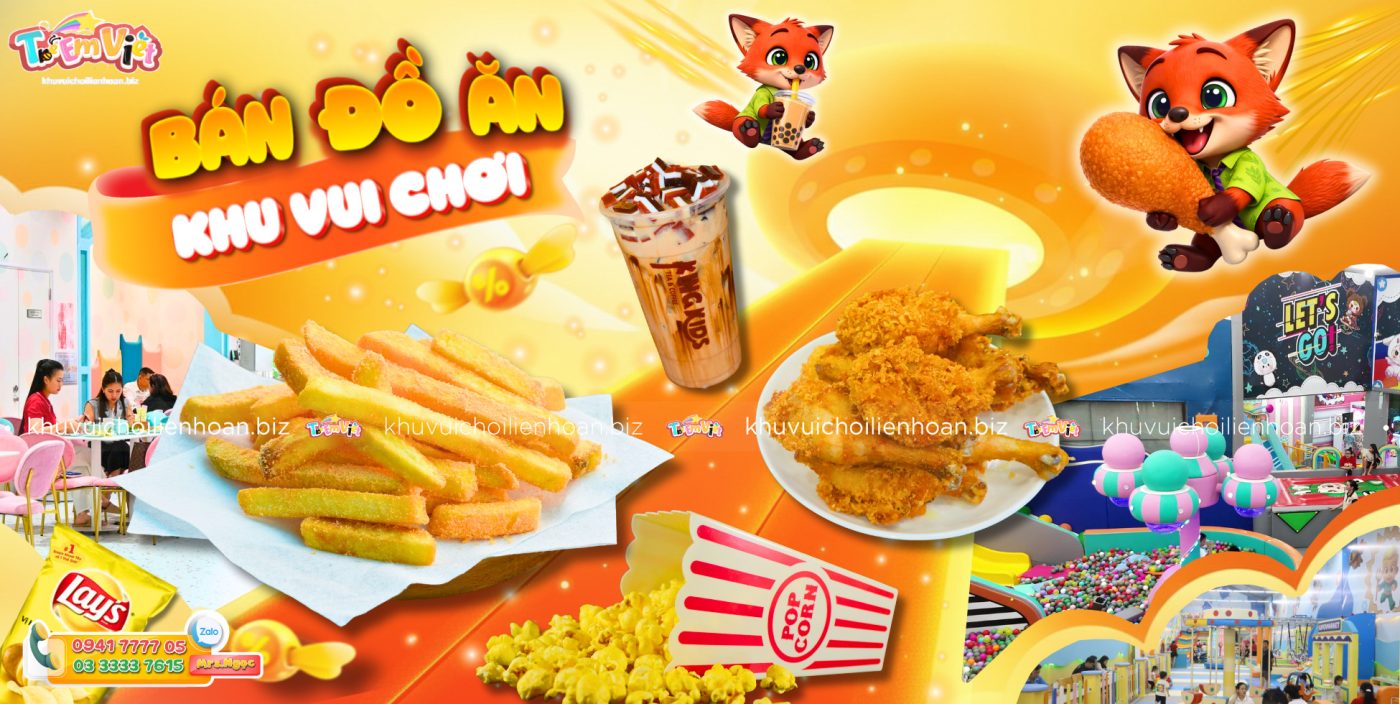 Ban Do An Khu Vui Choi Cach Tang Doanh Thu Hieu Qua 5