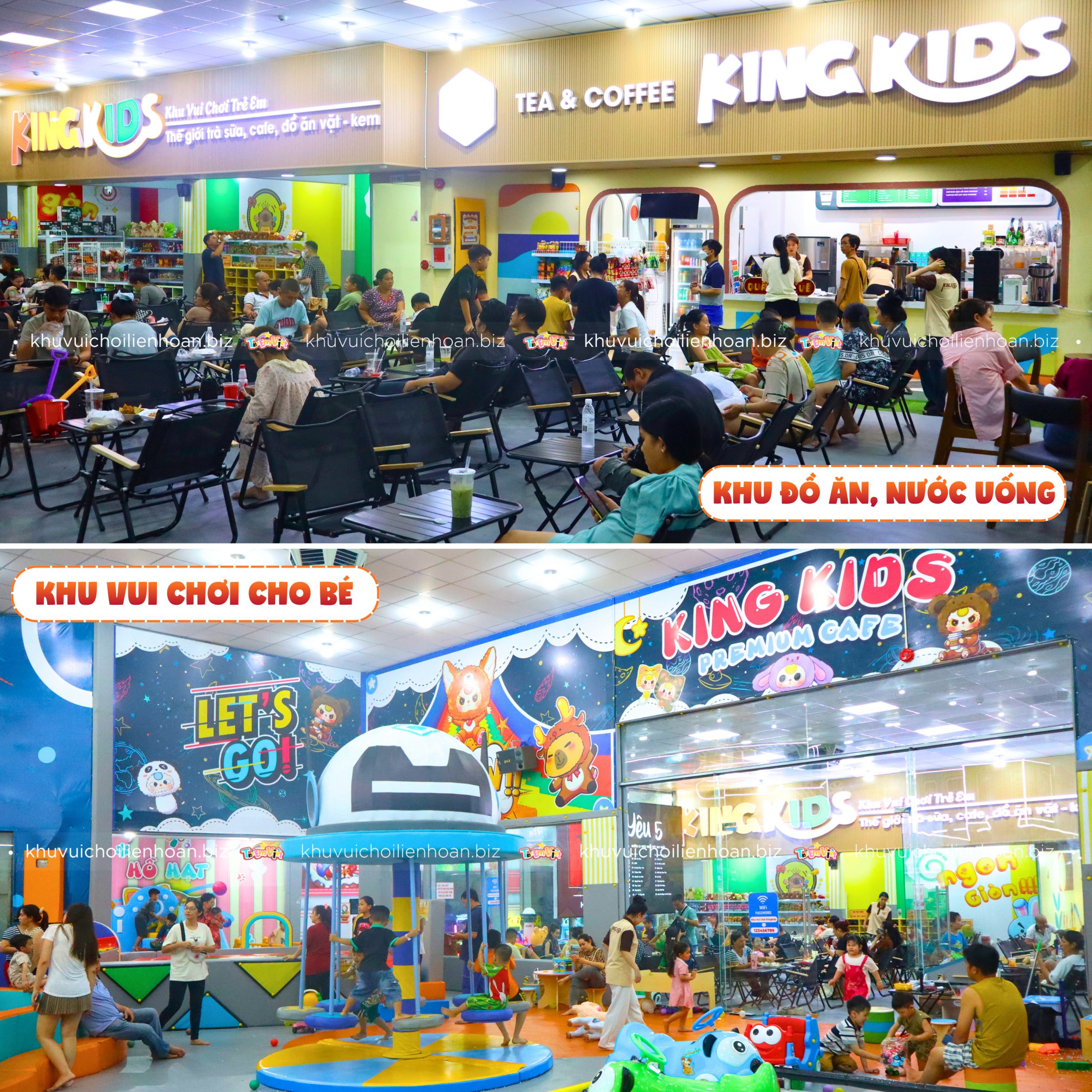 Tăng doanh thu trên mỗi khách hàng hiệu quả bằng cách bán đồ ăn khu vui chơi