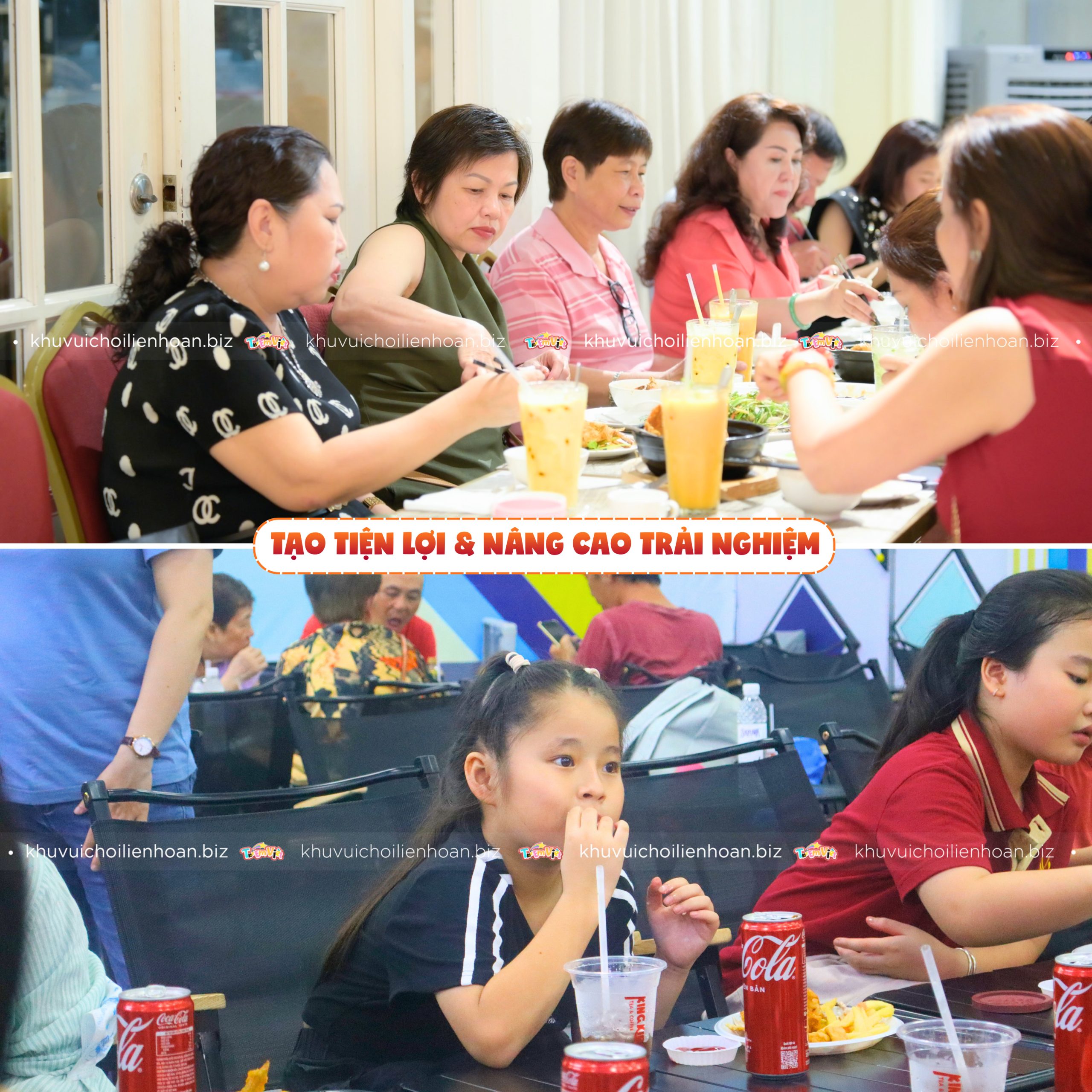 Tạo sự tiện lợi và nâng cao trải nghiệm cho khách hàng