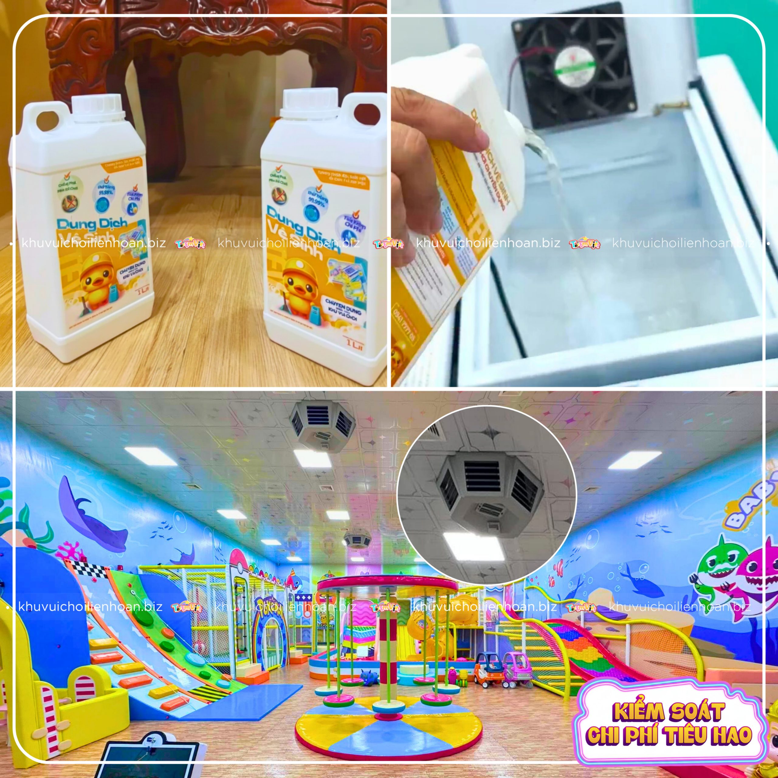 Kiểm soát chi phí vật tư