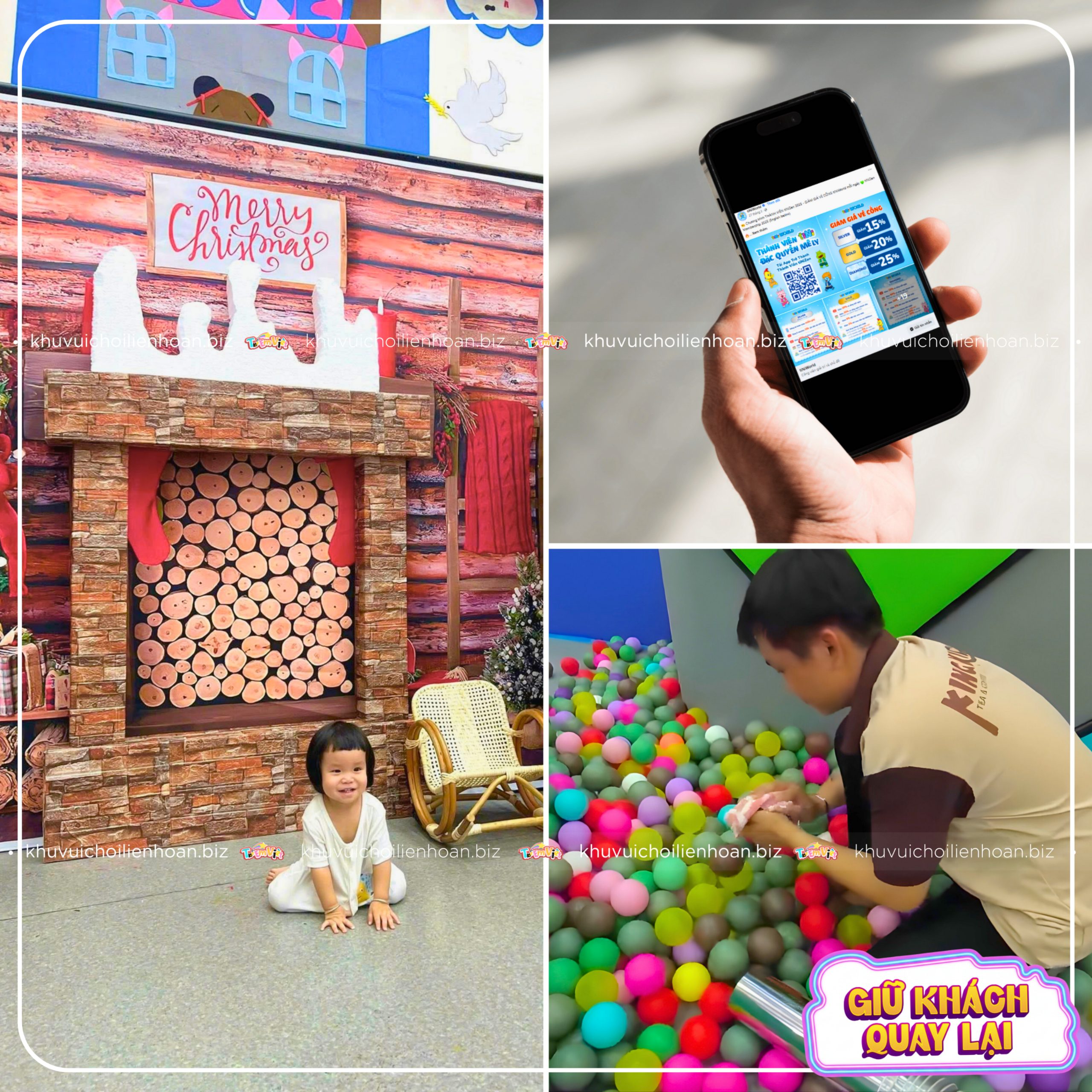 Marketing khu vui chơi hợp lý