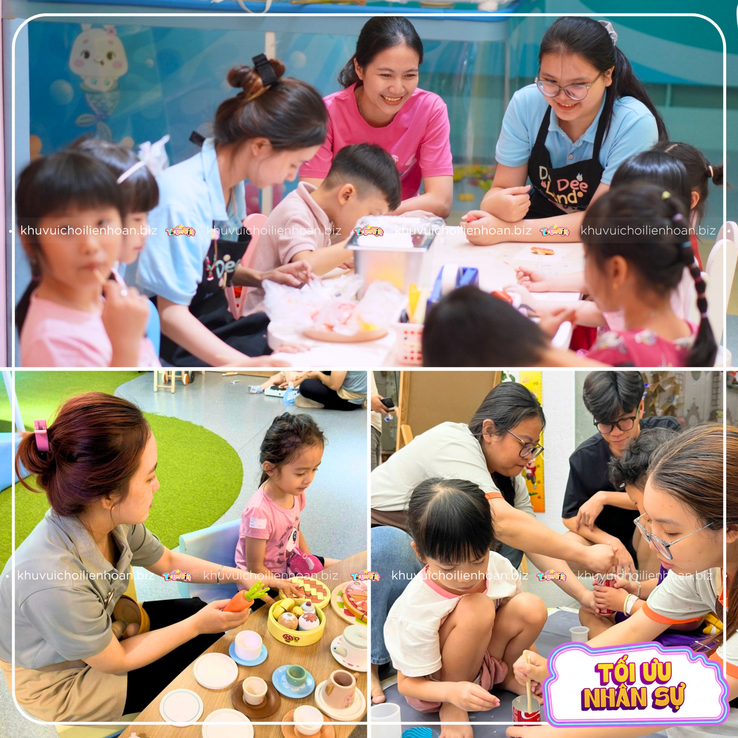 Tối ưu nhân sự 