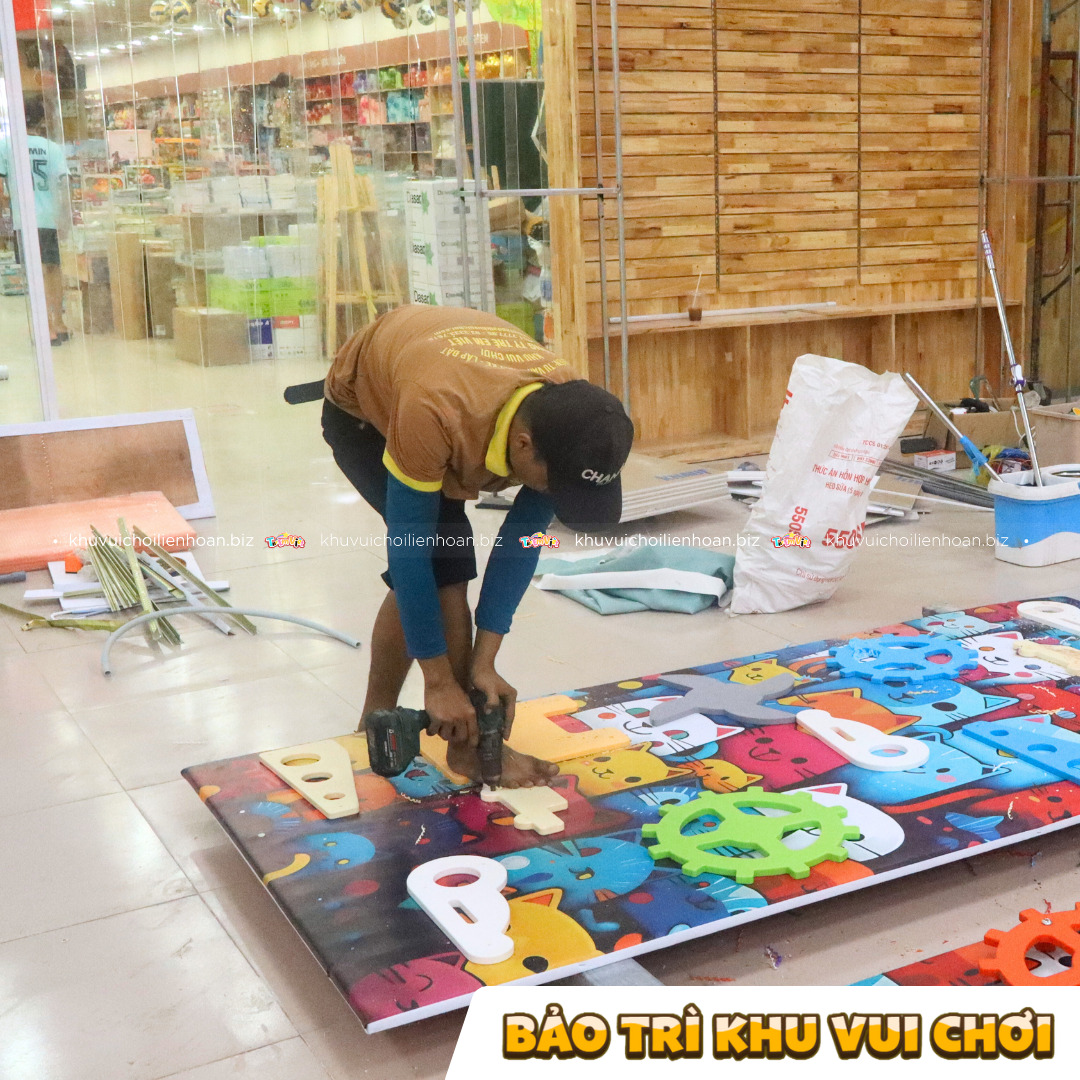 Bảo Trì, Bảo Dưỡng Khu Vui Chơi