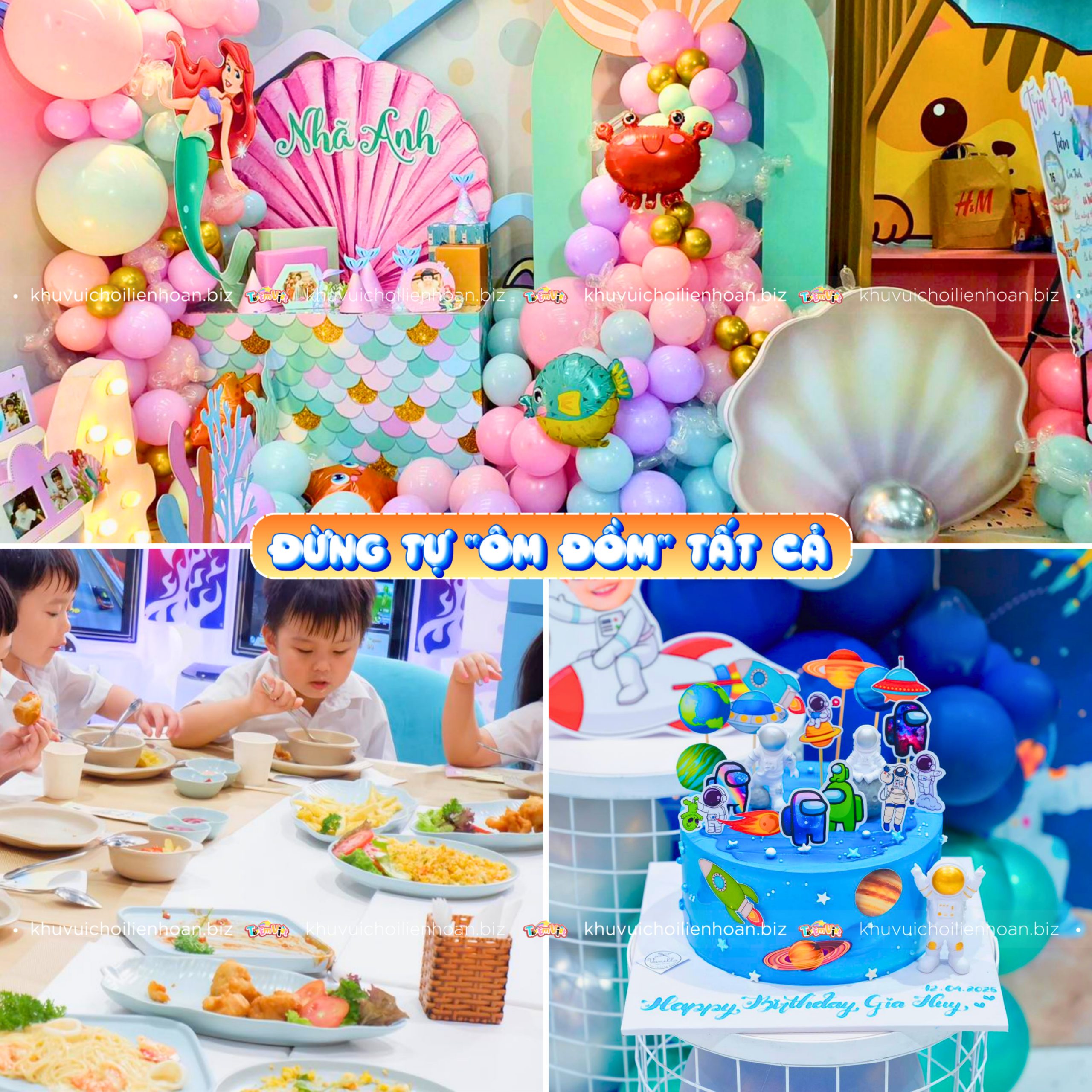 Đừng tự ôm đồm tất cả