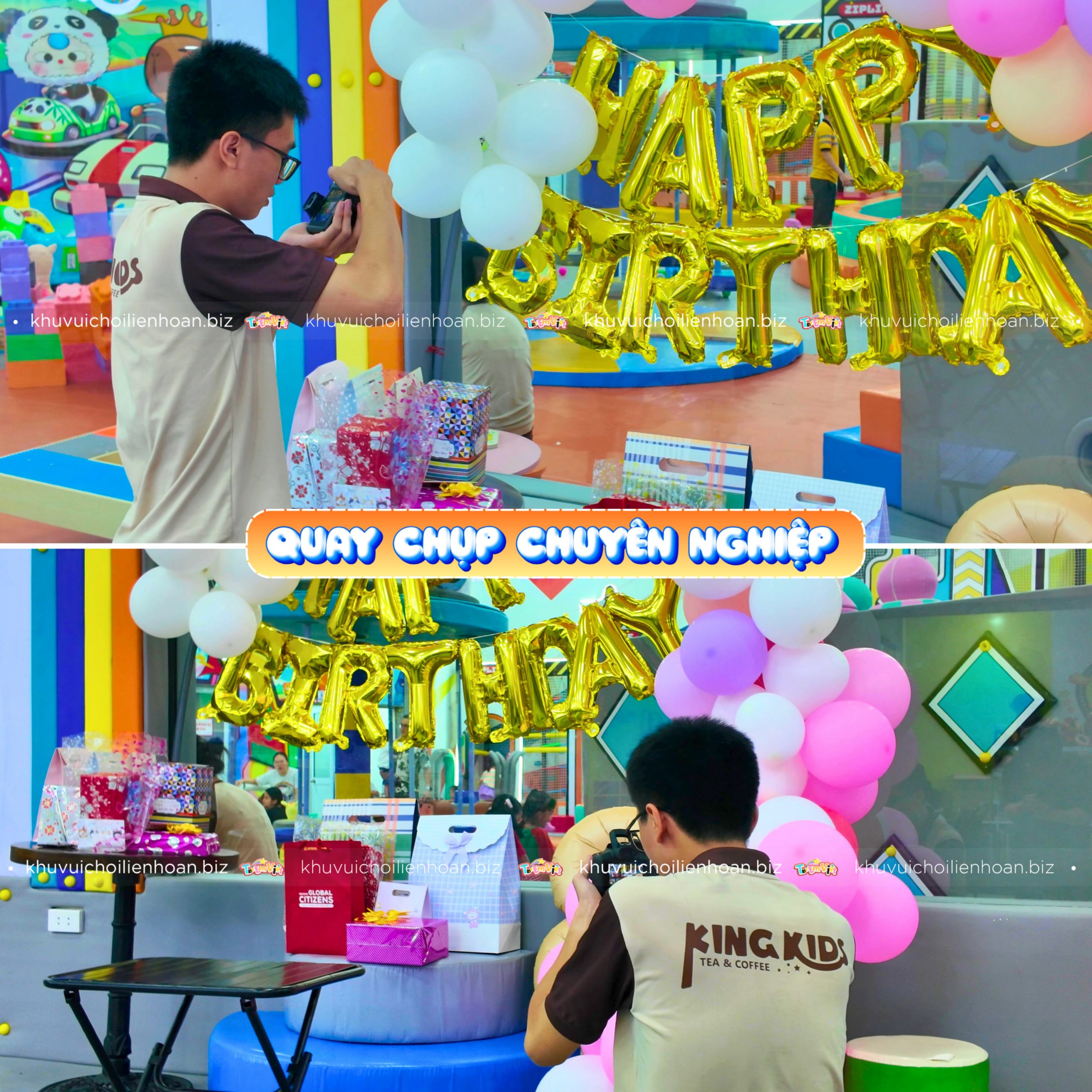 Dịch vụ quay chụp chuyên nghiệp