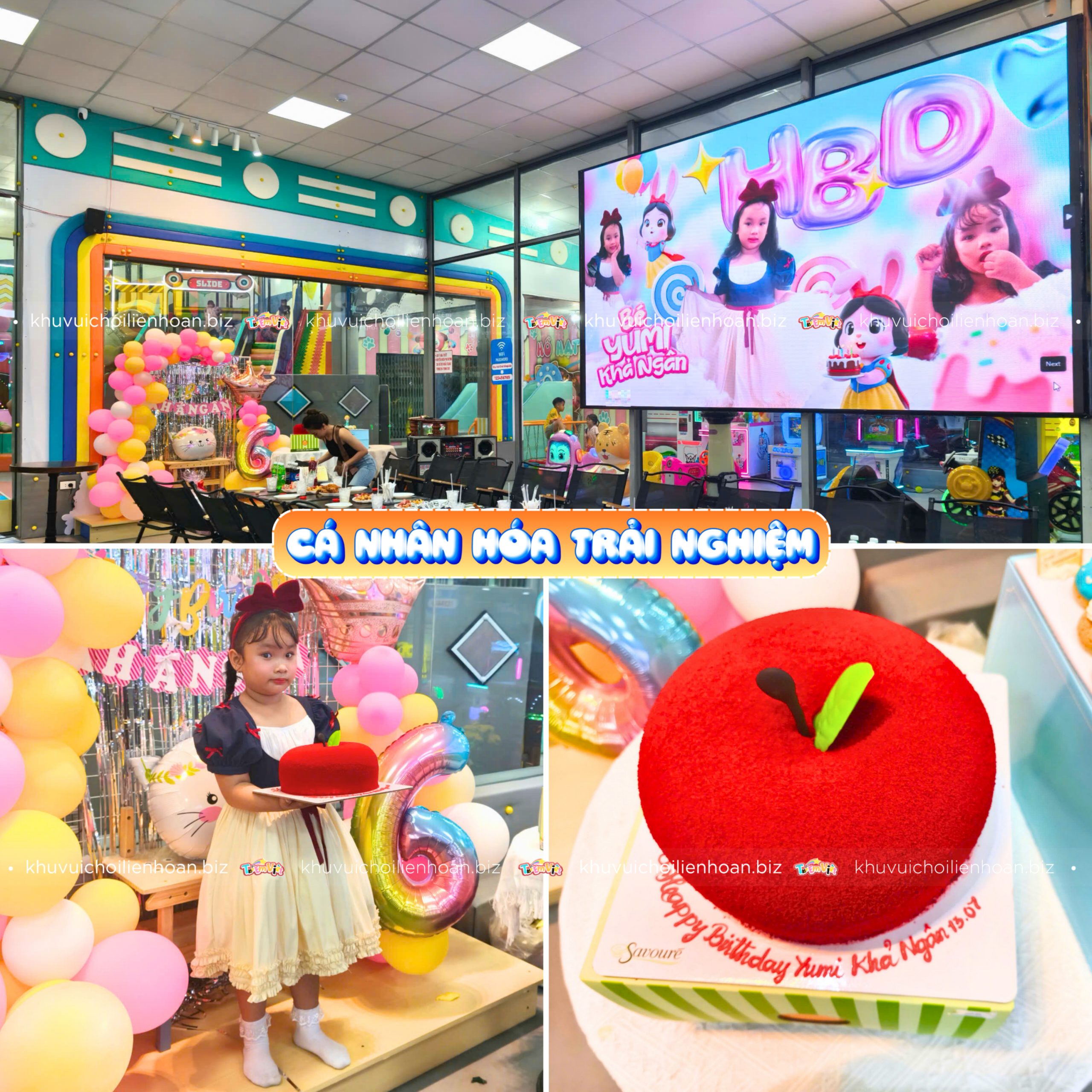 Cá nhân hóa trải nghiệm cho bé