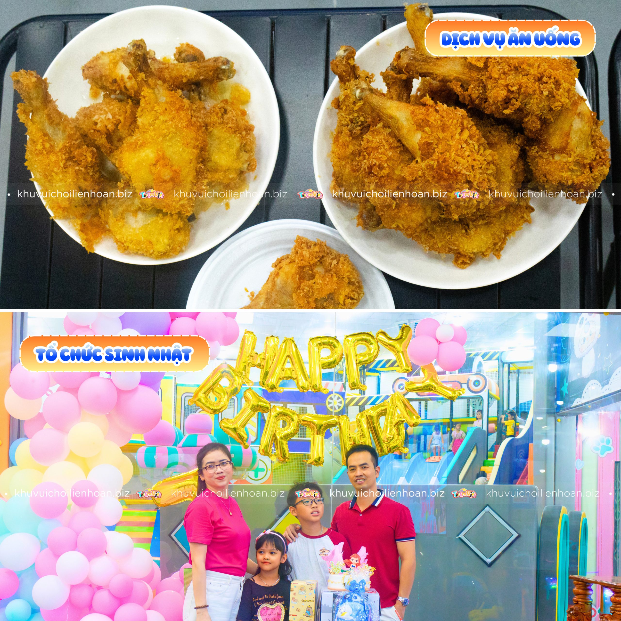 Dịch vụ bổ sung & trải nghiệm khách hàng