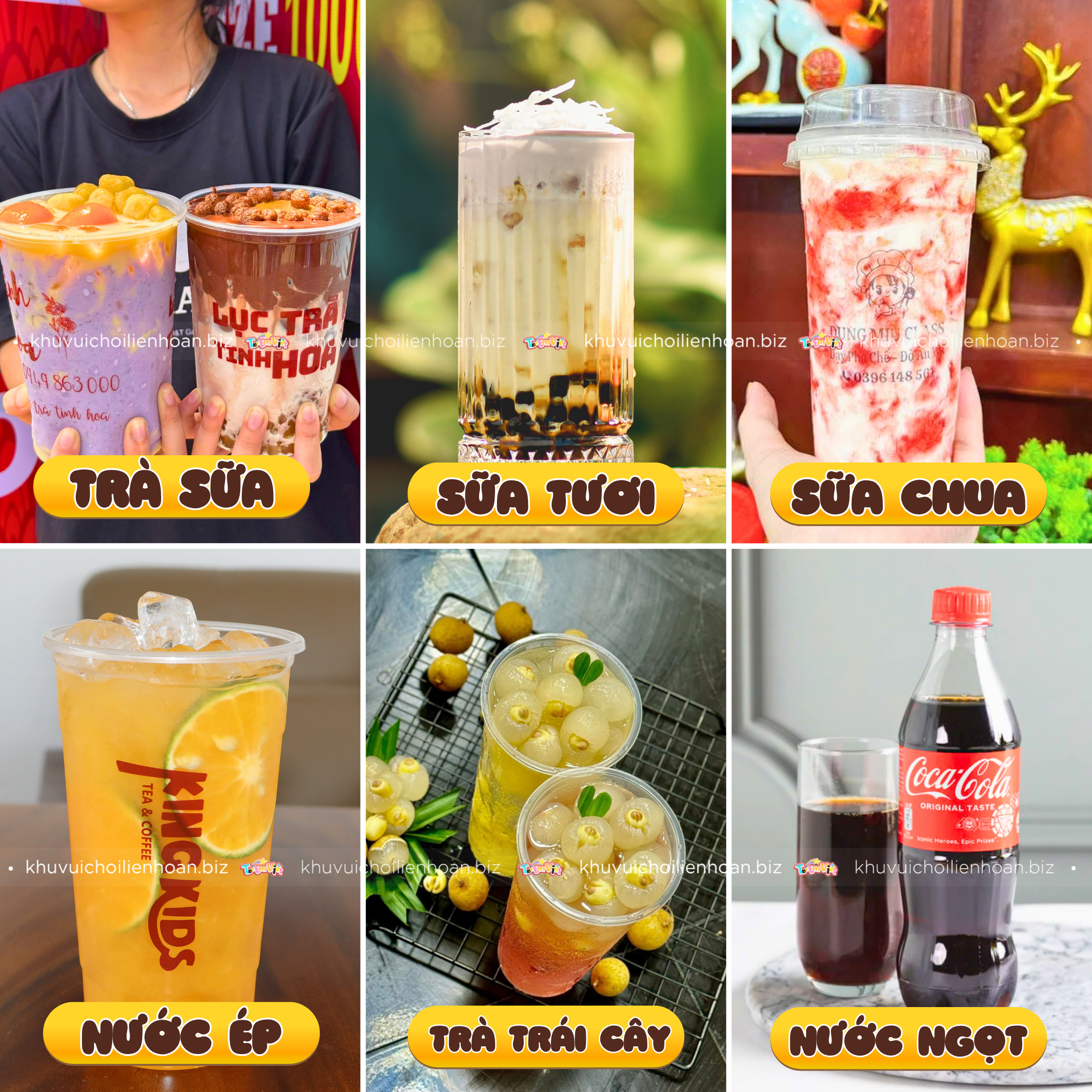 Những món dễ bán 