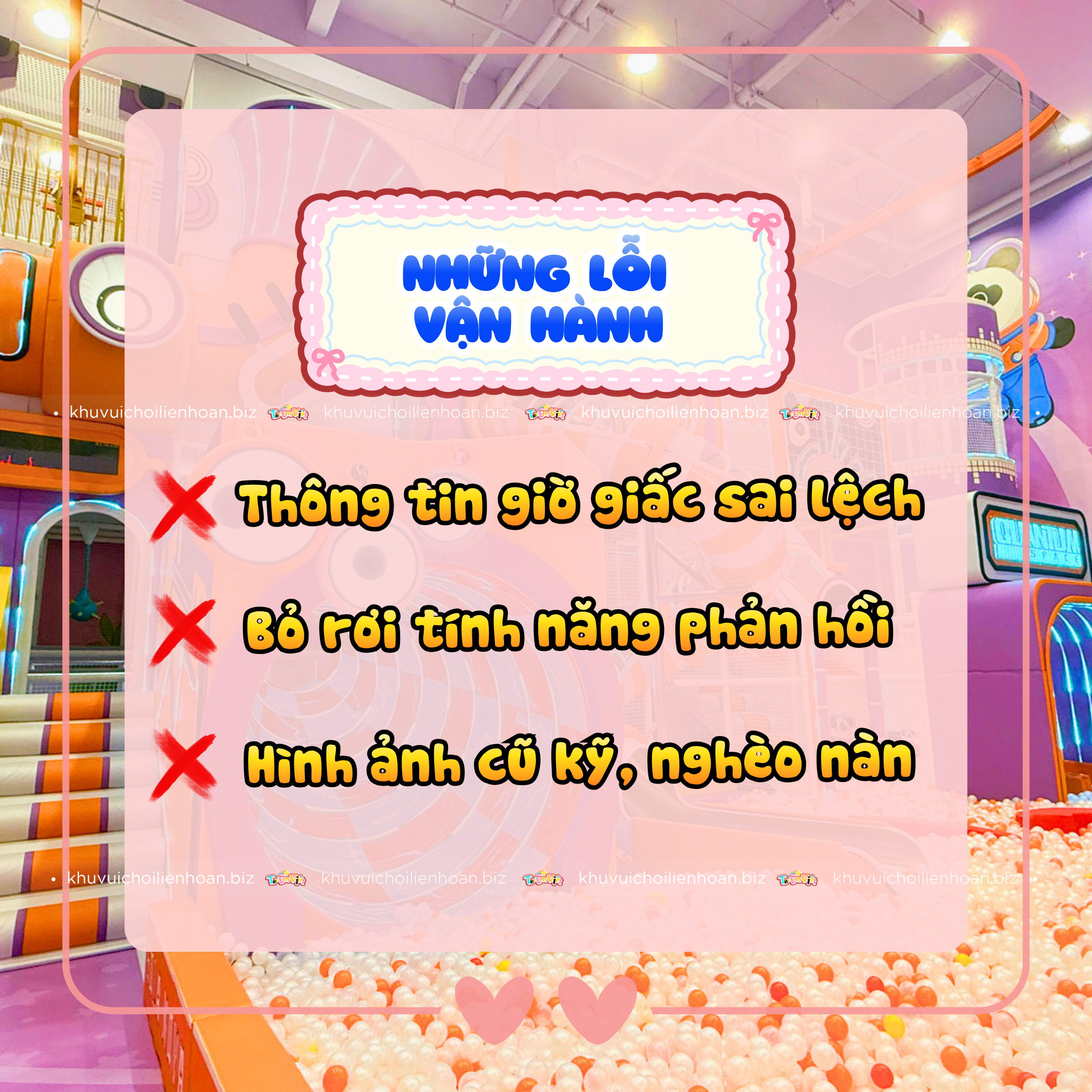 Những lỗi "ngớ ngẩn" khi vận hành Google Maps khu vui chơi