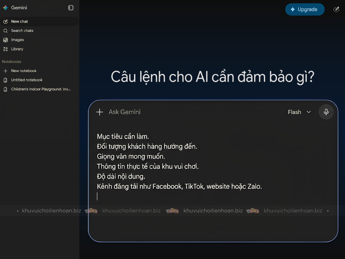 Cách tạo câu lệnh (prompt) hiệu quả cho AI