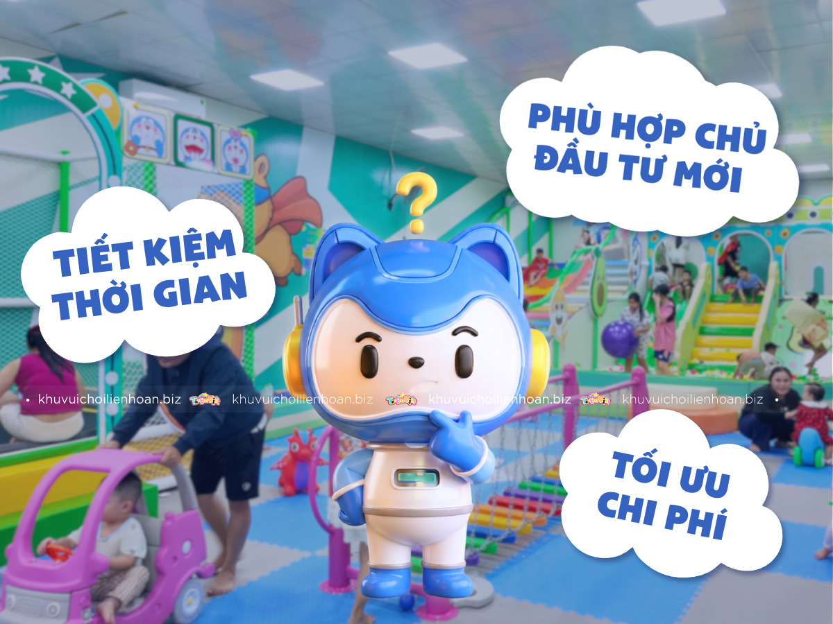 3 lợi ích khi ứng dụng AI vào marketing khu vui chơi trẻ em