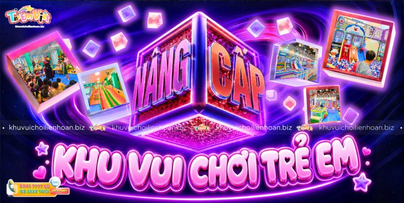 Nang cap khu vui choi tre em 1