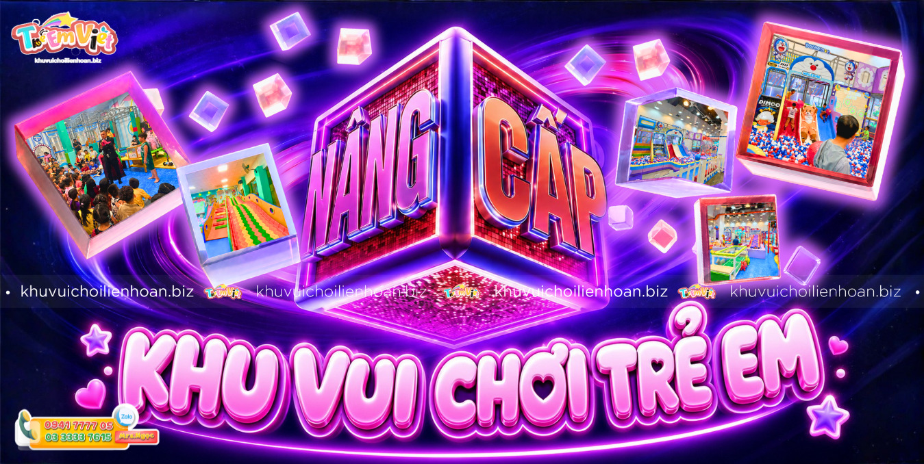 Nang cap khu vui choi tre em 1