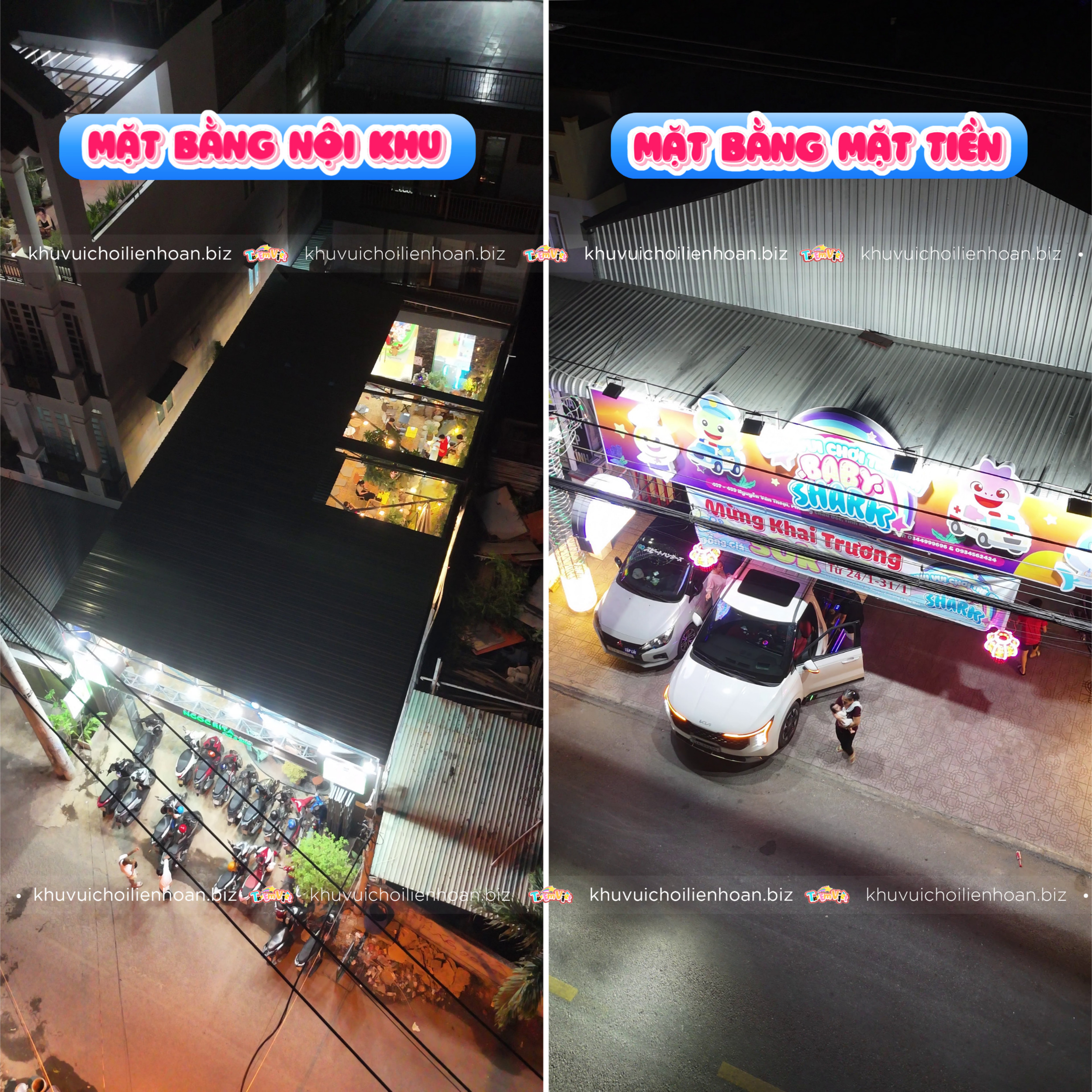 Lựa chọn vị trí thuê mặt bằng mở khu vui chơi trẻ em phù hợp