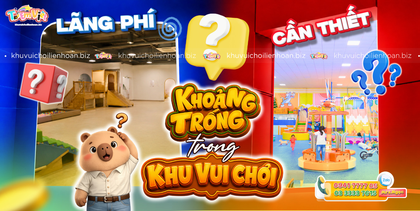 Khoang trong trong khu vui choi 1