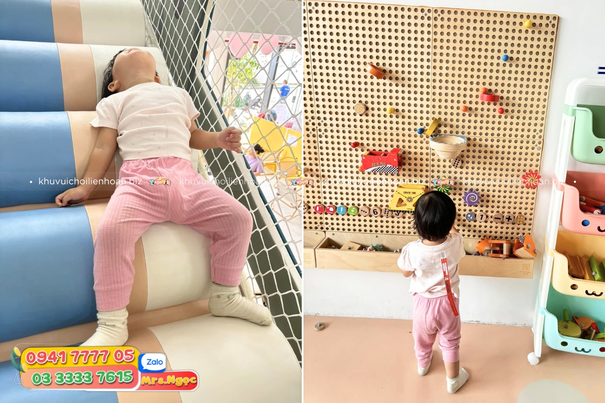 Hạn chế tiếp xúc trực tiếp với sàn khu vui chơi.jpg