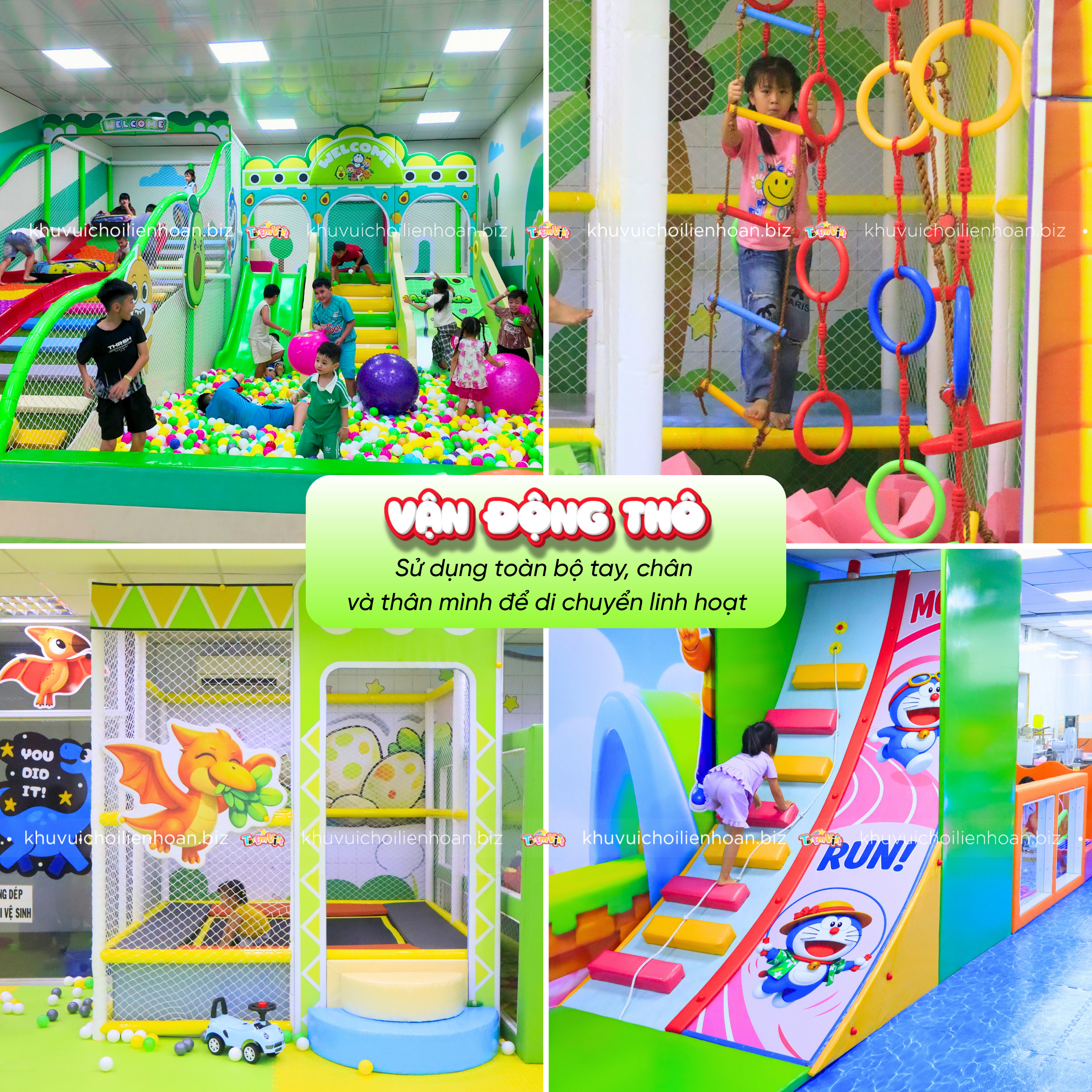 Vận động thô là gì?