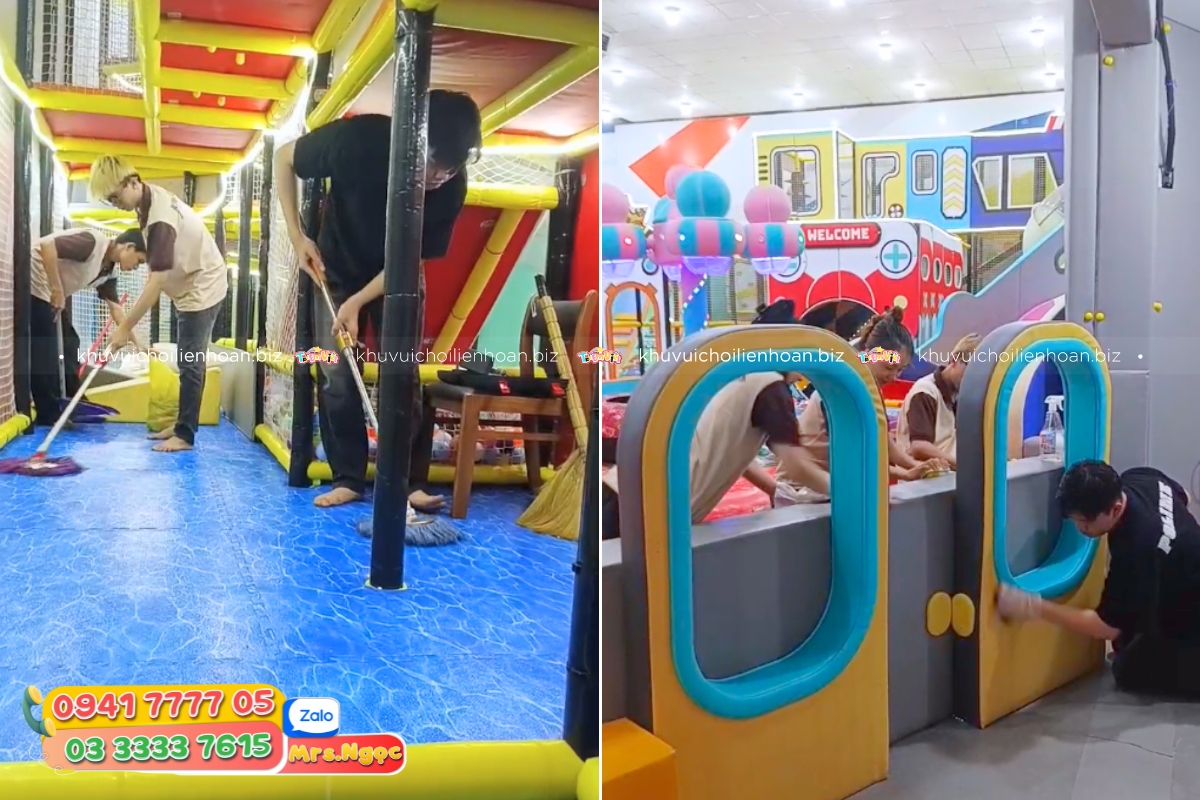 Những khu vực “không ai chạm” cũng là nơi dễ tích bụi.jpg