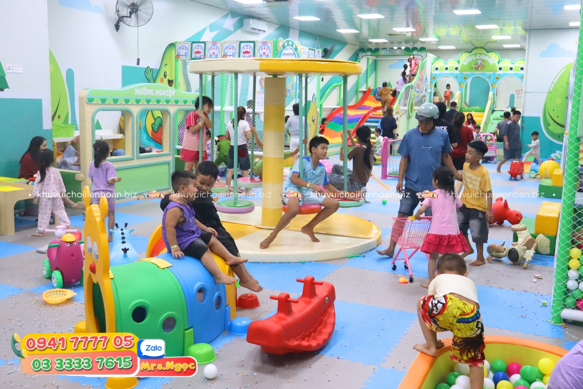 Vệ sinh khu vui chơi không nên chỉ tính theo “mỗi ngày một lần”.jpg