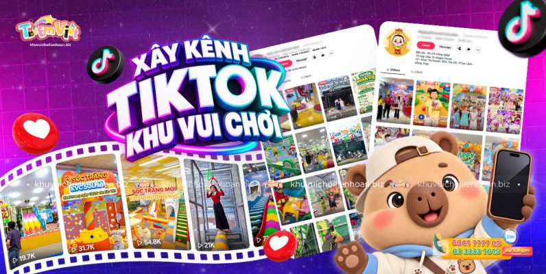 Thumbnail xây kênh khu vui chơi trẻ em