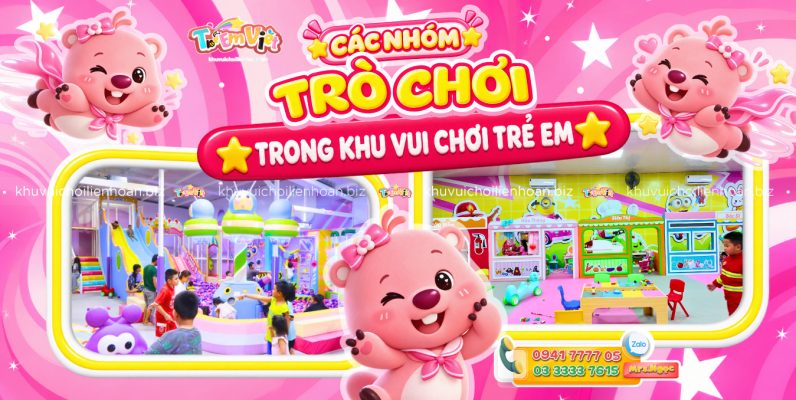 Nhom tro choi trong khu vui choi tre em 8